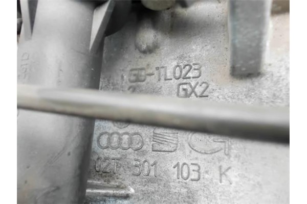 Recambio de caja cambios manual para volkswagen polo iv (9n1) 1.2 trendline referencia OEM IAM 02T301103K FQE 29012482323 