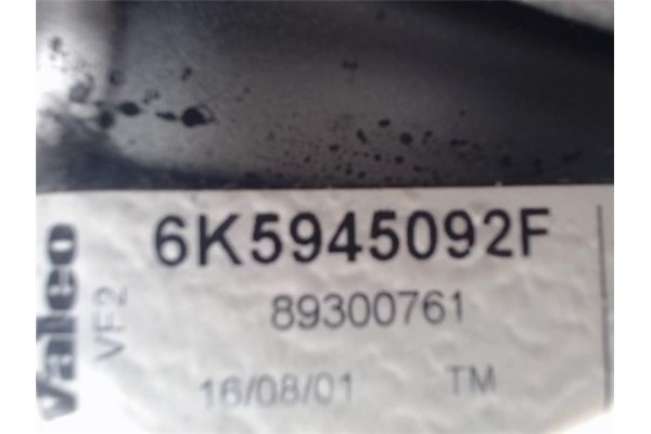 Recambio de piloto trasero derecho para seat cordoba berlina (6k2) referencia OEM IAM 6K5945092F  