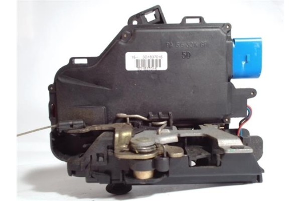 Recambio de cierre electromagnetico delantero derecho para volkswagen golf v (1k1) 1.9 tdi referencia OEM IAM 3D1837016  