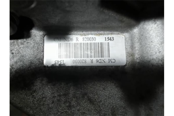 Recambio de caja cambios manual para nissan primera berlina (p12) 2.2 di referencia OEM IAM CMND6R820030  