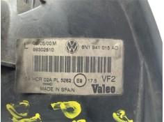 Recambio de faro delantero izquierdo para volkswagen polo iii (6n1) referencia OEM IAM 6N1941015AD 89302810 