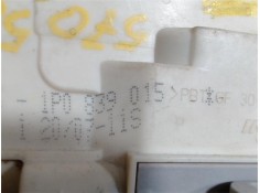 Recambio de cierre electromagnetico trasero izquierdo para seat leon (1p1) 1.6 referencia OEM IAM 1P0839015  