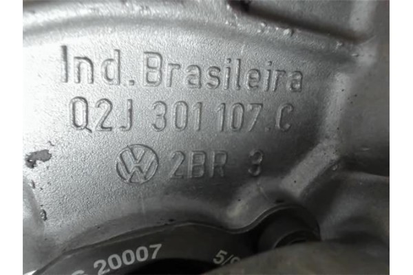 Recambio de caja cambios manual para seat ibiza (6k1) 1.9 signo referencia OEM IAM EKU  
