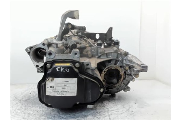 Recambio de caja cambios manual para seat ibiza (6k1) 1.9 signo referencia OEM IAM EKU  