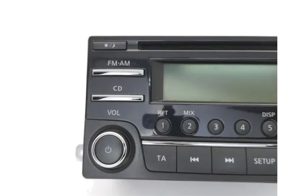 Recambio de radio / cd para nissan micra iv (k13k/kk) 1.2 acenta referencia OEM IAM 281853HN4B AGC3220YFB 