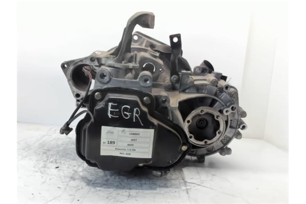 Recambio de caja cambios manual para seat toledo (1m2) 1.9 select referencia OEM IAM EGR  