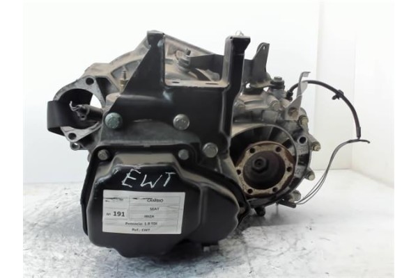Recambio de caja cambios manual para seat ibiza (6l1) 1.9 signo referencia OEM IAM EWT  