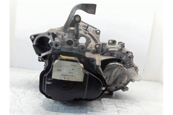 Recambio de caja cambios manual para seat ibiza (6l1) 1.9 signo referencia OEM IAM EKU  