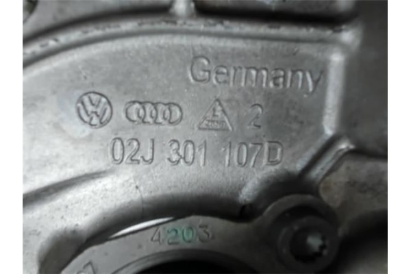 Recambio de caja cambios manual para volkswagen polo iii (6n1) 1.4 básico referencia OEM IAM 02J301107D GGV 2201414902 