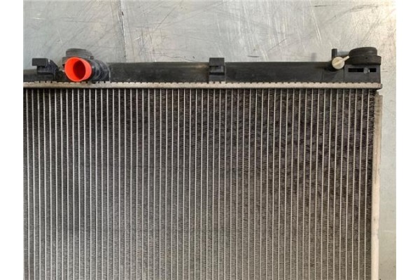 Recambio de radiador agua para toyota yaris (ncp1/nlp1/scp1) 1.4 d-4d referencia OEM IAM 164000N011  