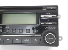 Recambio de radio / cd para nissan micra iv (k13k/kk) 1.2 acenta referencia OEM IAM 281853HN4B AGC3220YFB 