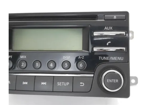 Recambio de radio / cd para nissan micra iv (k13k/kk) 1.2 acenta referencia OEM IAM 281853HN4B AGC3220YFB 