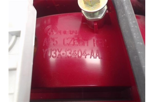 Recambio de piloto trasero derecho para skoda fabia (6y2/6y3) referencia OEM IAM YU3X13404AA  