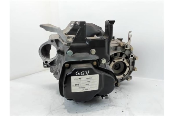 Recambio de caja cambios manual para volkswagen polo iii (6n1) 1.4 básico referencia OEM IAM 02J301107D GGV 2201414902 
