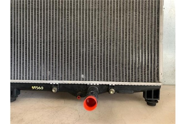Recambio de radiador agua para toyota yaris (ncp1/nlp1/scp1) 1.4 d-4d referencia OEM IAM 164000N011  