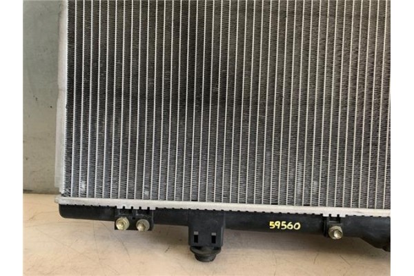 Recambio de radiador agua para toyota yaris (ncp1/nlp1/scp1) 1.4 d-4d referencia OEM IAM 164000N011  