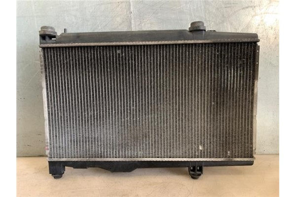 Recambio de radiador agua para toyota yaris (ncp1/nlp1/scp1) 1.4 d-4d referencia OEM IAM 164000N011  