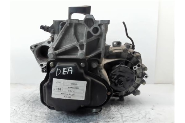 Recambio de caja cambios manual para volkswagen golf iv berlina (1j1) 1.9 advance referencia OEM IAM DEA  