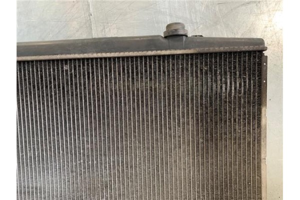 Recambio de radiador agua para toyota yaris (ncp1/nlp1/scp1) 1.4 d-4d referencia OEM IAM 164000N011  