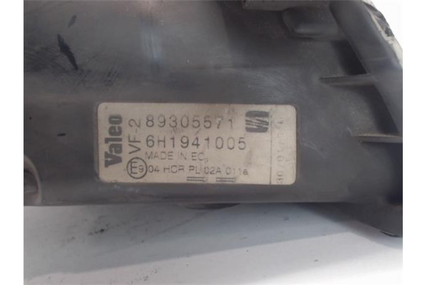 Recambio de faro delantero izquierdo para seat arosa (6h1) referencia OEM IAM 6H1941005  