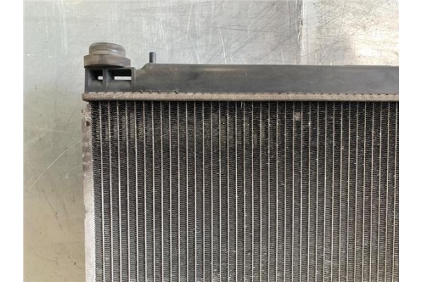 Recambio de radiador agua para toyota yaris (ncp1/nlp1/scp1) 1.4 d-4d referencia OEM IAM 164000N011  