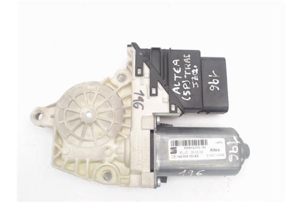 Recambio de elevalunas electrico trasero izquierdo para seat altea (5p1) referencia OEM IAM 1K0959703AE/S1401H006 973624-107/995