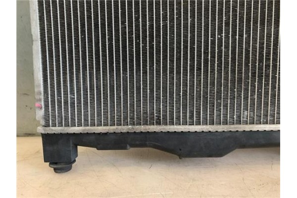 Recambio de radiador agua para toyota yaris (ncp1/nlp1/scp1) 1.4 d-4d referencia OEM IAM 164000N011  