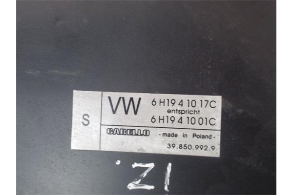 Recambio de faro delantero izquierdo para seat arosa (6h1) referencia OEM IAM 6H1941017C  