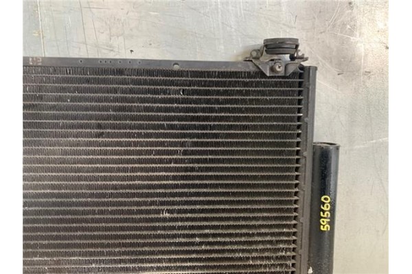Recambio de radiador aire acondicionado para toyota yaris (ncp1/nlp1/scp1) 1.4 d-4d referencia OEM IAM 884500D021  