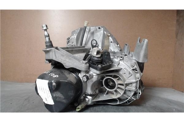 Recambio de caja cambios manual para renault megane ii berlina 5p referencia OEM IAM JR5108  