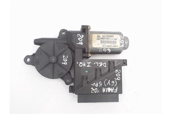 Recambio de elevalunas electrico delantero derecho para skoda fabia (6y2/6y3) referencia OEM IAM 6Q1959801/SK240DDLSNFM 400550F/