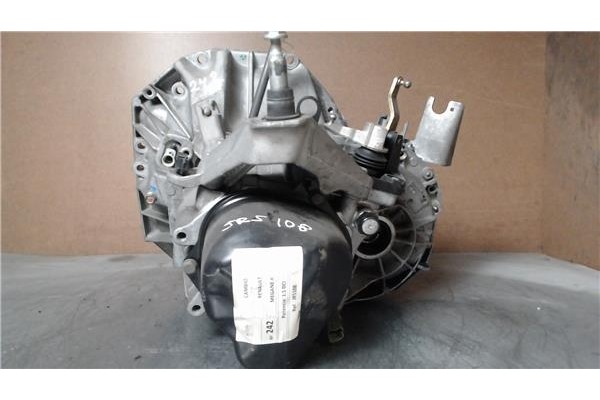 Recambio de caja cambios manual para renault megane ii berlina 5p referencia OEM IAM JR5108  