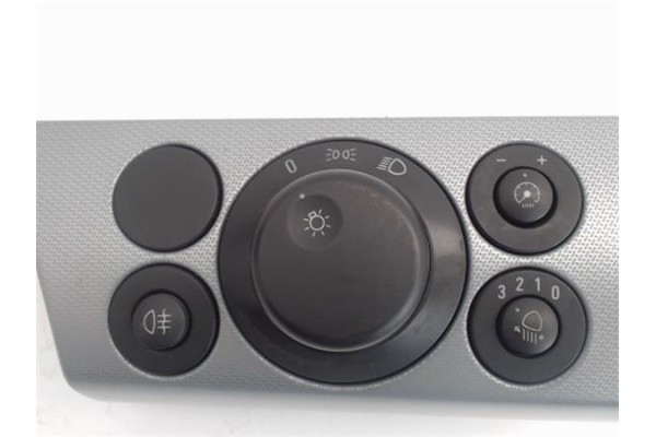 Recambio de mando de luces para opel astra h berlina referencia OEM IAM 13100136ZD LK04063030 