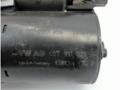 Recambio de motor arranque para seat ibiza (6l1) 1.4 fresh referencia OEM IAM 02T911023R 0001120406 