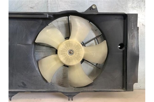 Recambio de electroventilador para toyota yaris (ncp1/nlp1/scp1) 1.4 d-4d referencia OEM IAM 163630H030  