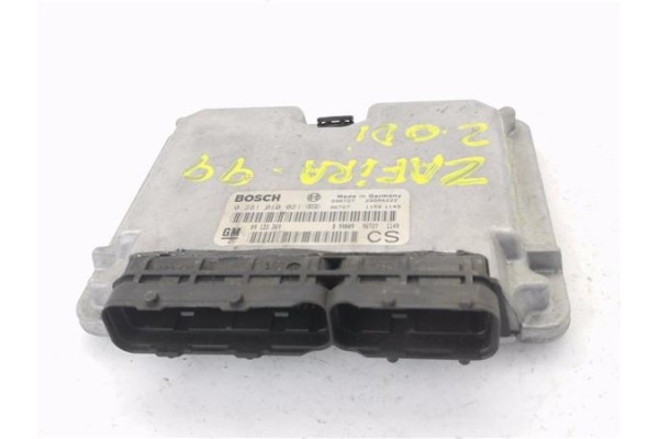 Recambio de centralita para opel zafira a 2.0 di 16v referencia OEM IAM 09133269 0281010021  Recambio de centralita para opel zafira a 2.0 di 16v referencia OEM IAM 09133269 0281010021