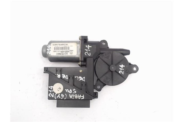 Recambio de elevalunas electrico delantero derecho para skoda fabia (6y2/6y3) referencia OEM IAM 6Q1959802 SW0002/SK240PDLSNFM 