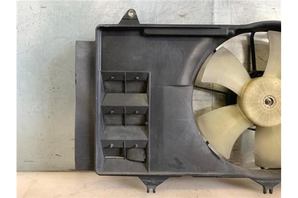 Recambio de electroventilador para toyota yaris (ncp1/nlp1/scp1) 1.4 d-4d referencia OEM IAM 163630H030  