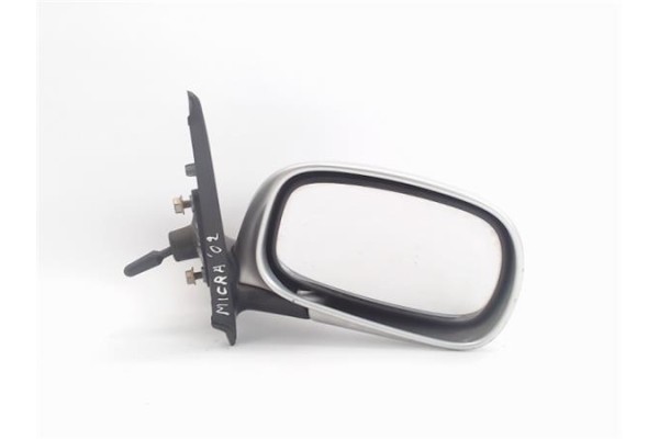 Recambio de retrovisor derecho para nissan micra (k12e) referencia OEM IAM 963011F504  
