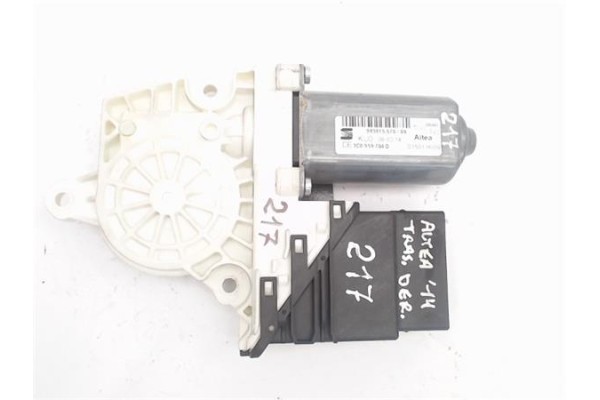 Recambio de elevalunas electrico trasero derecho para seat altea (5p1) referencia OEM IAM 3C0959704D C12696-101/995915-570 