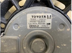 Recambio de electroventilador para toyota yaris (ncp1/nlp1/scp1) 1.4 d-4d referencia OEM IAM 163630H030  