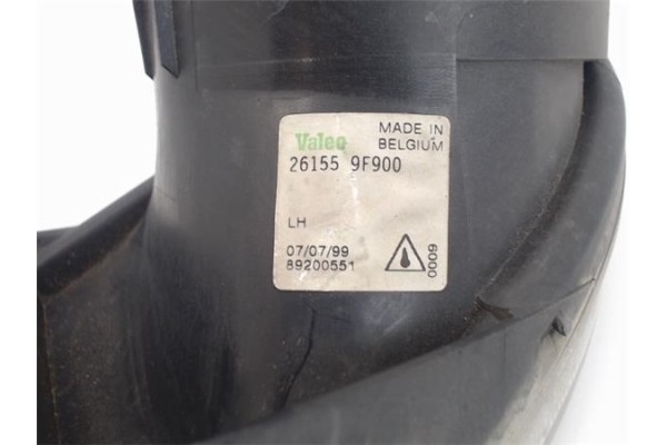 Recambio de faro antiniebla izquierdo para nissan almera (n15) referencia OEM IAM  26155 