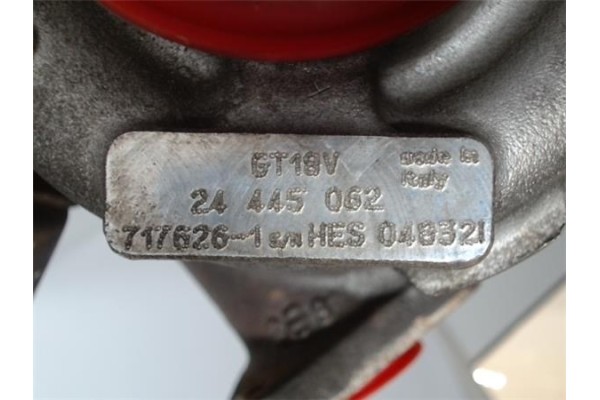 Recambio de turbo para opel vectra c berlina 2.2 dti 16v referencia OEM IAM 24445062 GT18V 7176261 24418170 , OPEL | 24418170 , 