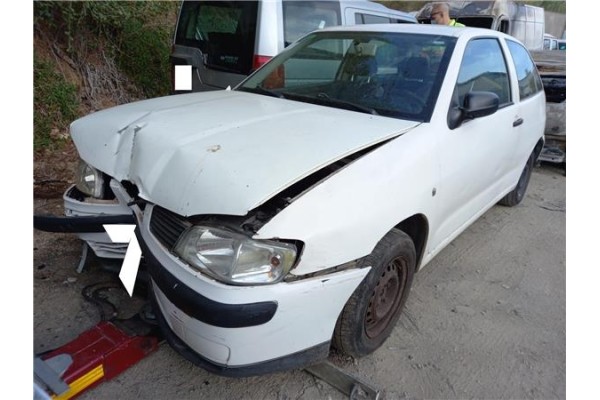 seat ibiza (6k1) del año 2001