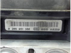 Recambio de nucleo abs para mercedes-benz vito / mixto furgón (w639) 113 cdi referencia OEM IAM A0074314412 0265251313 