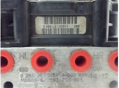 Recambio de nucleo abs para mercedes-benz vito / mixto furgón (w639) 113 cdi referencia OEM IAM A0074314412 0265251313 