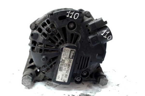 Recambio de alternador para citroen berlingo 1.6 hdi 75 600 first furgón referencia OEM IAM 9646476280 4702 9640623580 , CITROËN