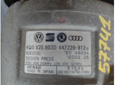 Recambio de compresor aire acond. para volkswagen polo iv (9n1) 1.4 16v referencia OEM IAM 6Q0820803D 6SEU12C 