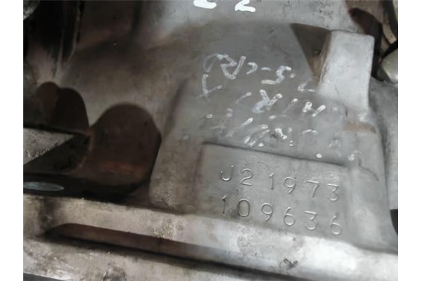 Recambio de caja cambios manual para hyundai matrix (fc) 1.5 crdi referencia OEM IAM J21973  