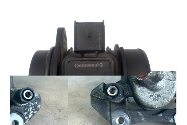 Recambio de caudalimetro para ford fiesta vi 1.4 tdci referencia OEM IAM 1348615  